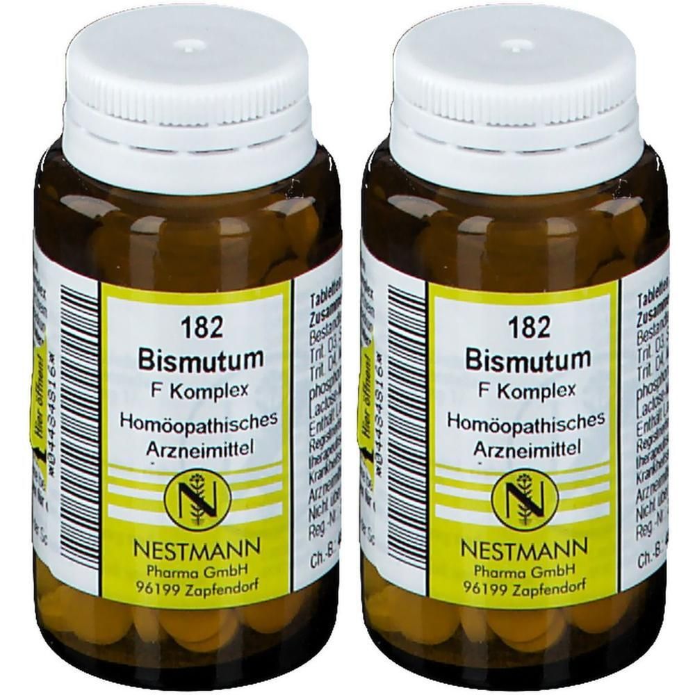 Bismutum F Komplex Tabletten Nr.182 2x 2x120 St