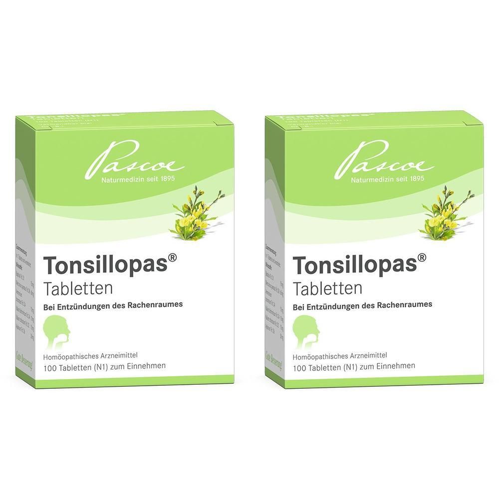 Tonsillopas Tabletten 2x 2x100 St