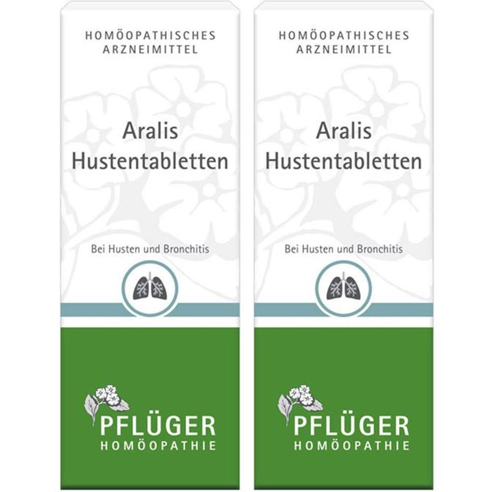 Aralis Hustentabletten 2x 2x100 St Tabletten