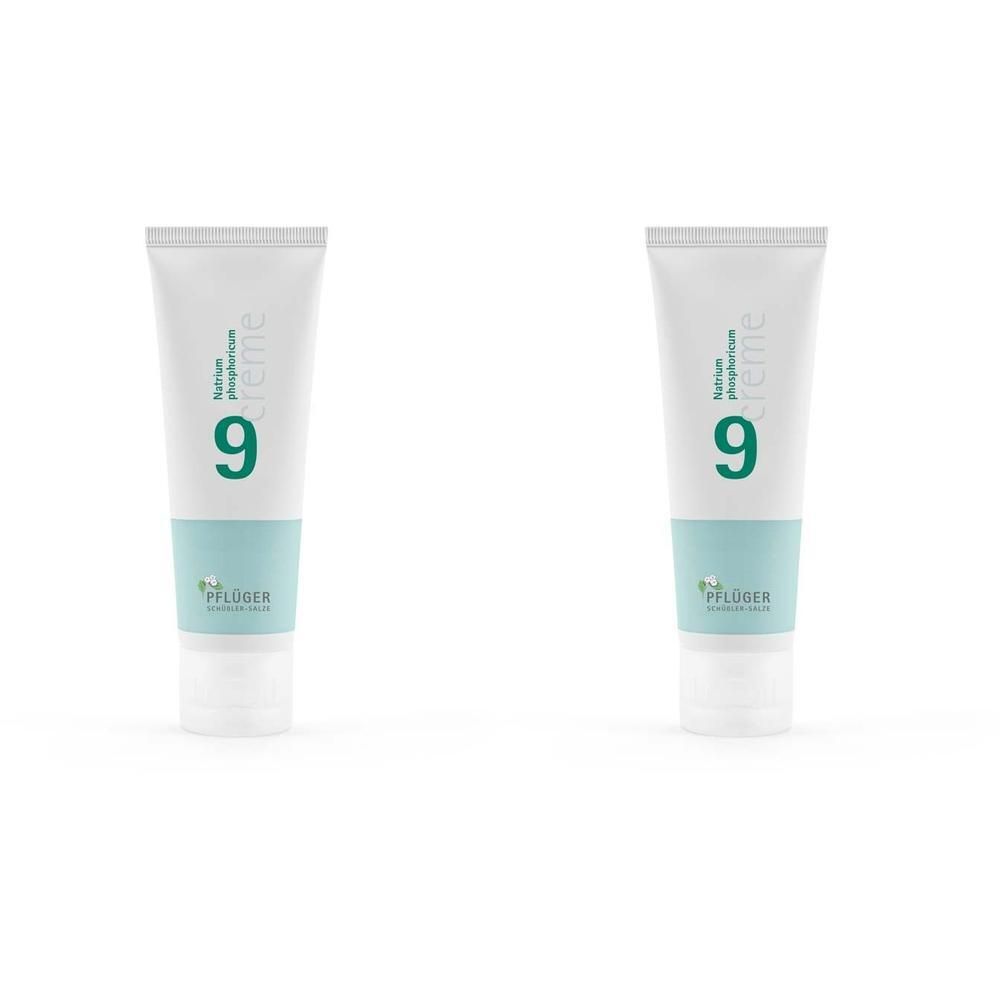 Biochemie Pflüger 9 Natrium phosphoricum Creme 2x 2x75 g