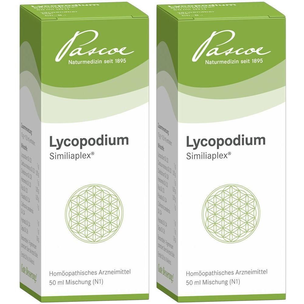 Lycopodium Similiaplex Mischung 2x 2x50 ml