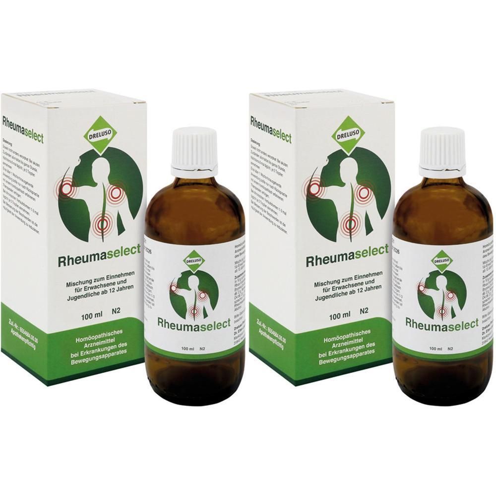 Rheumaselect Tropfen 2x 2x100 ml