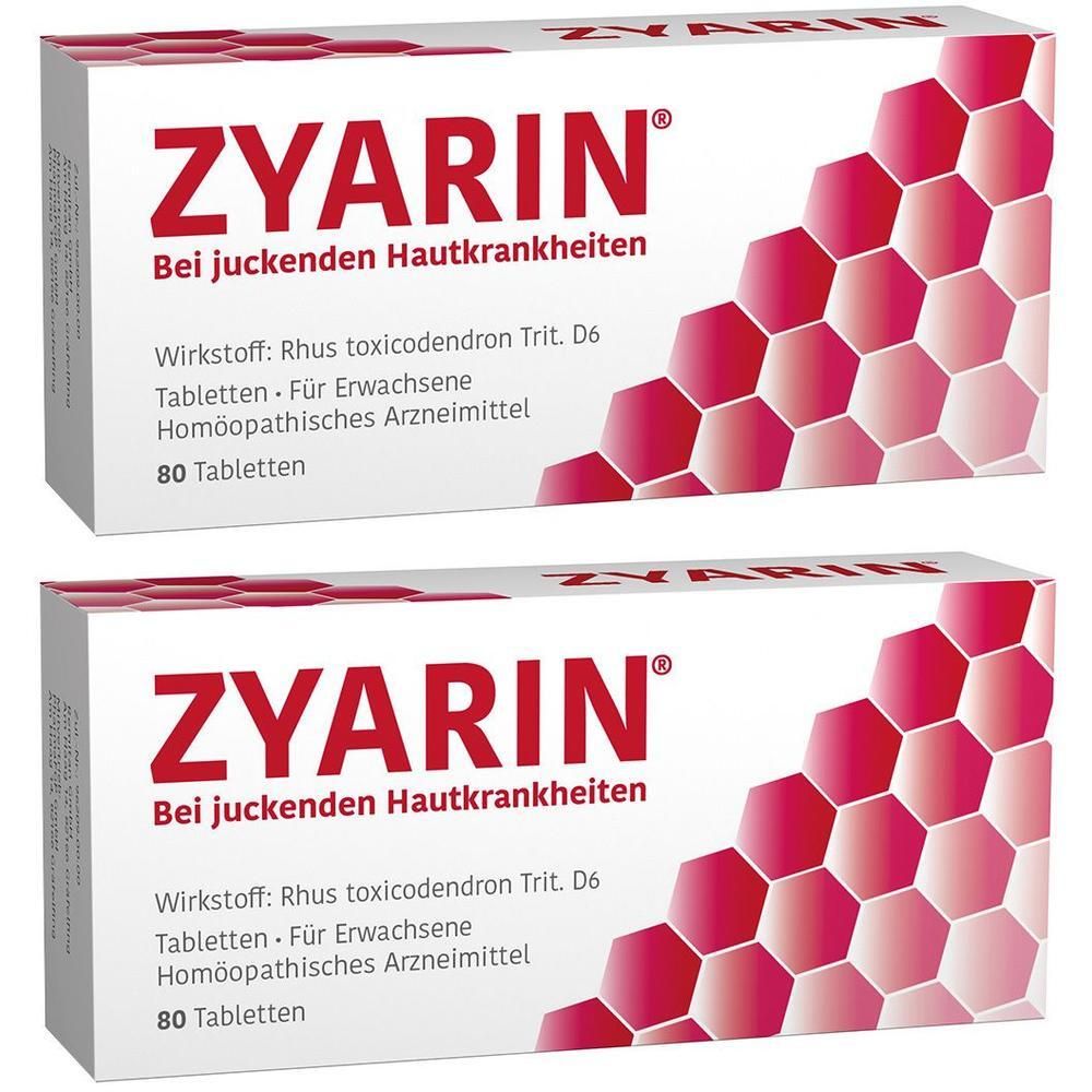 Zyarin Tabletten 2x 2x80 St