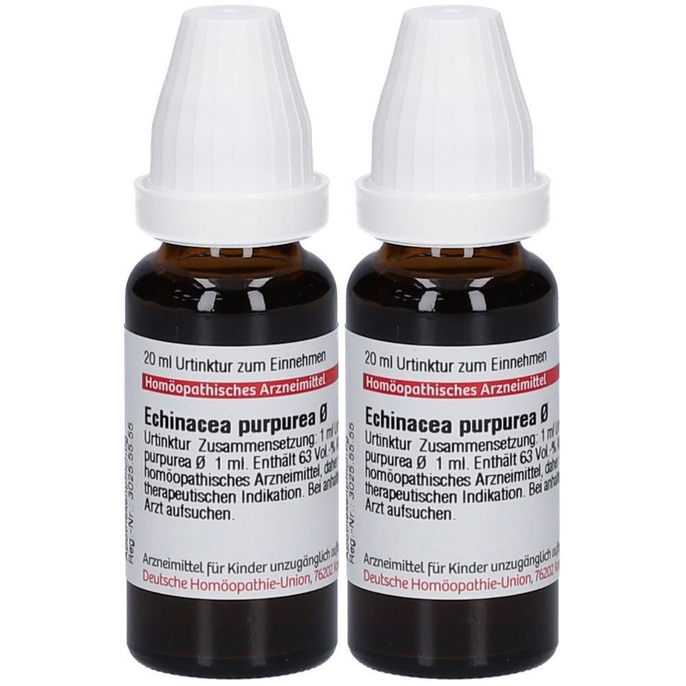 Echinacea Purpurea Urtinktur 2x 2x20 ml Dilution