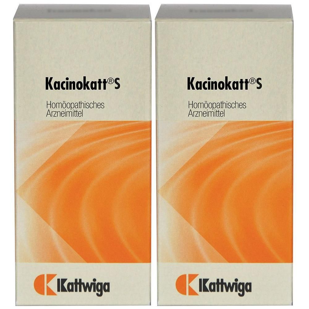 Kacinokatt S Tabletten 2x 2x100 St