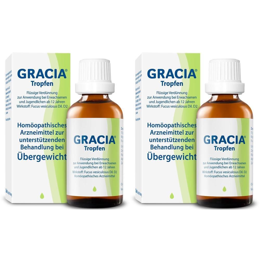Gracia Tropfen 2x 2x50 ml Flüssigkeit zum Einnehmen