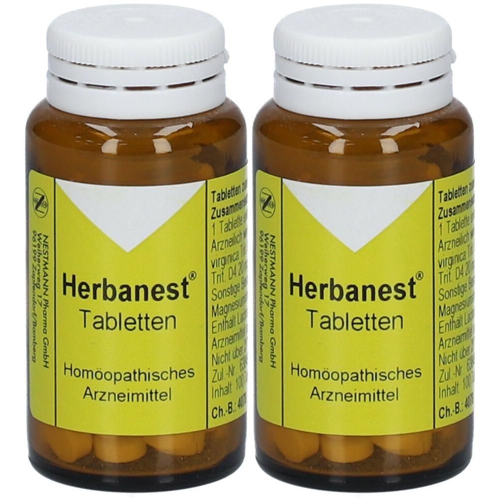 Herbanest Tabletten 2x 2x100 St