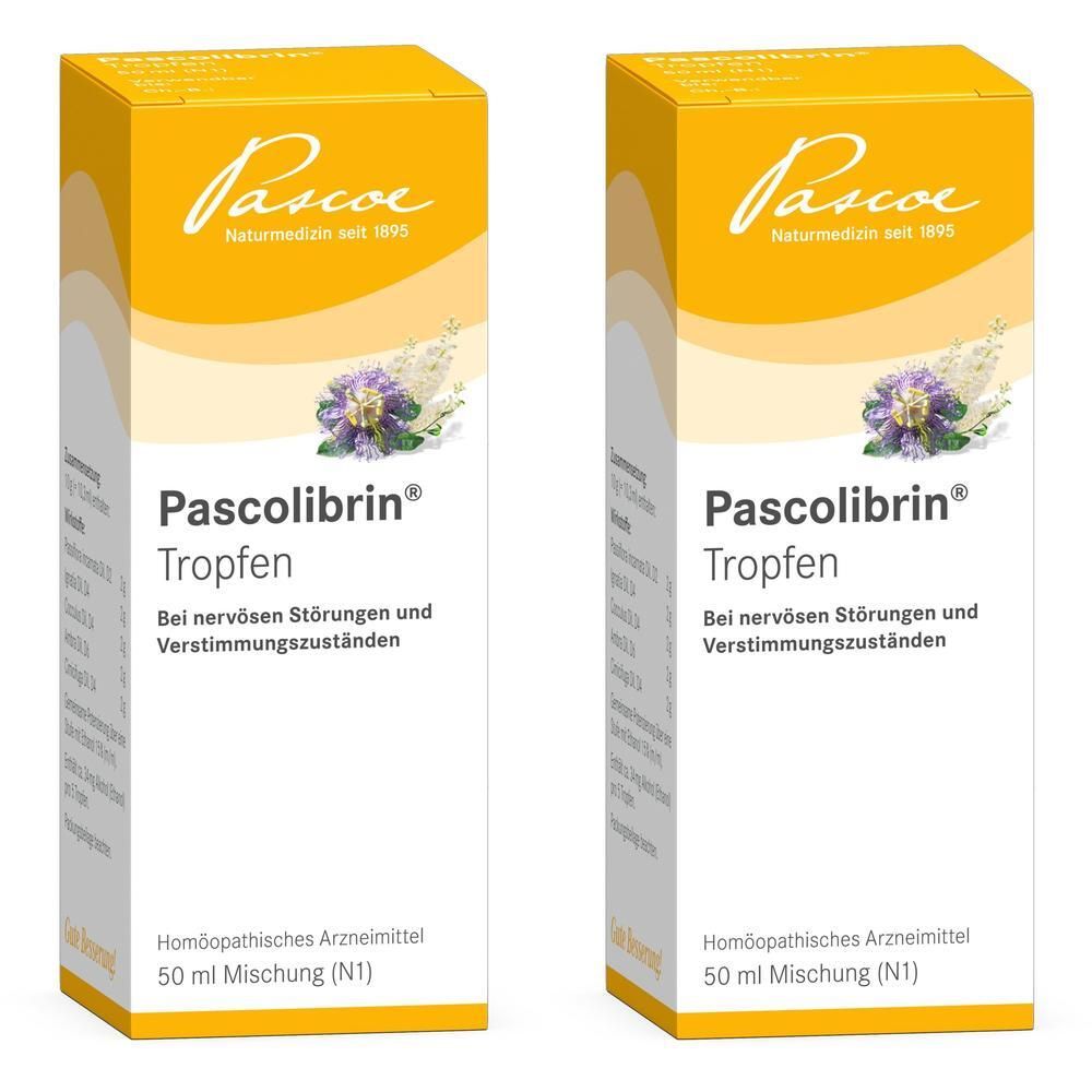 Pascolibrin Tropfen 2x 2x50 ml