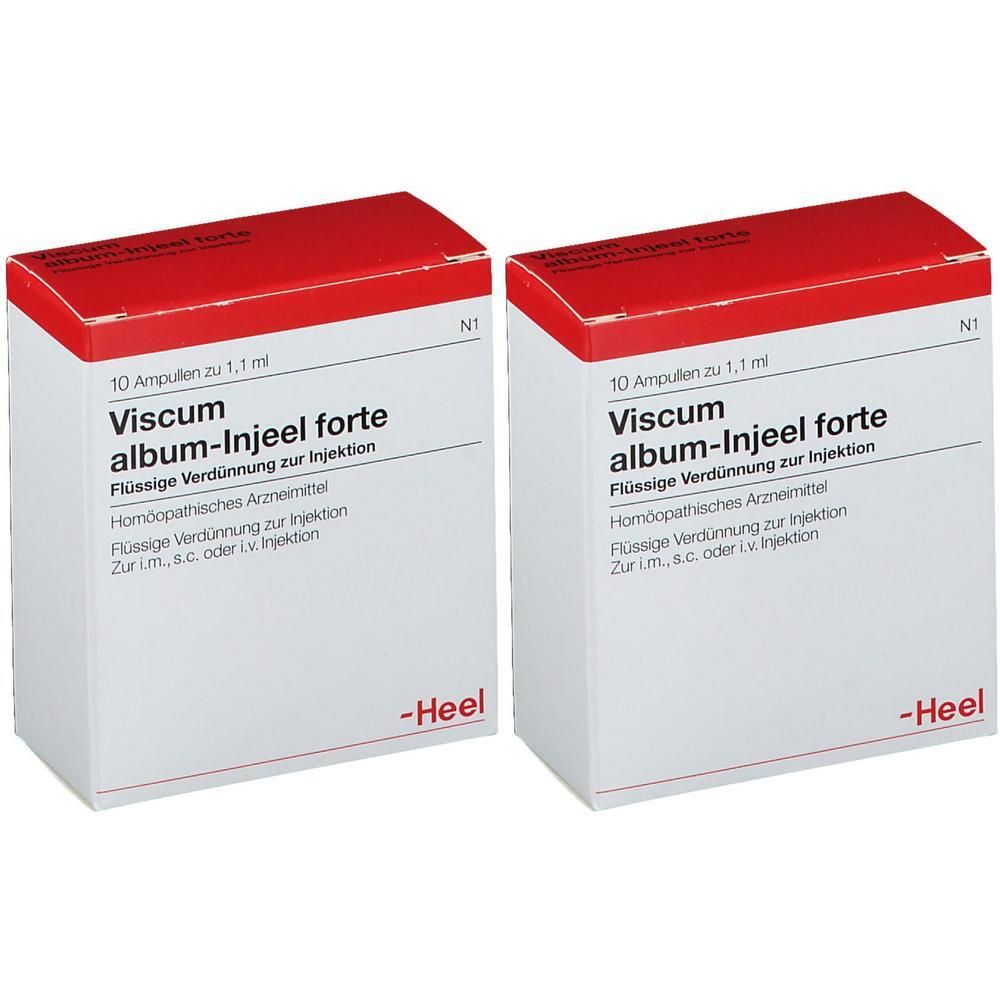 Viscum Album Injeel forte Ampullen 2x 2x10 St