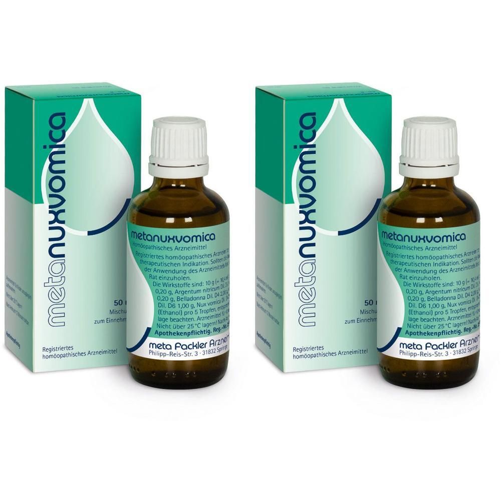 Metanuxvomica Mischung 2x 2x50 ml