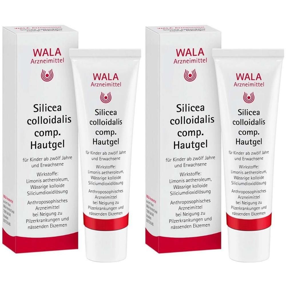 Silicea Colloidalis comp.Hautgel 2x 2x30 g Gel
