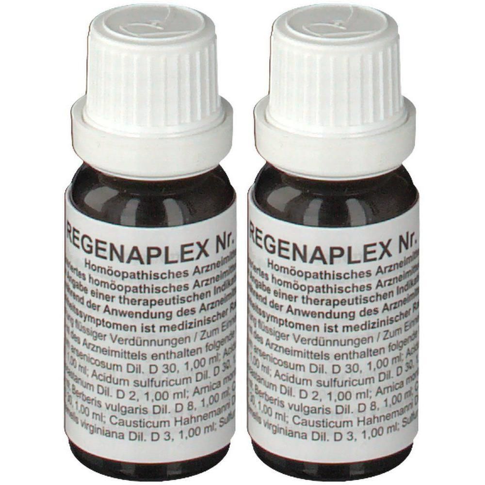 Regenaplex Nr.89 a Tropfen zum Einnehmen 2x 2x15 ml