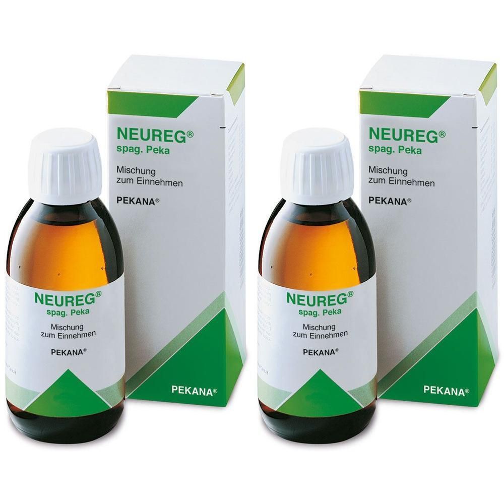Neureg spag.Peka Tropfen 2x 2x150 ml