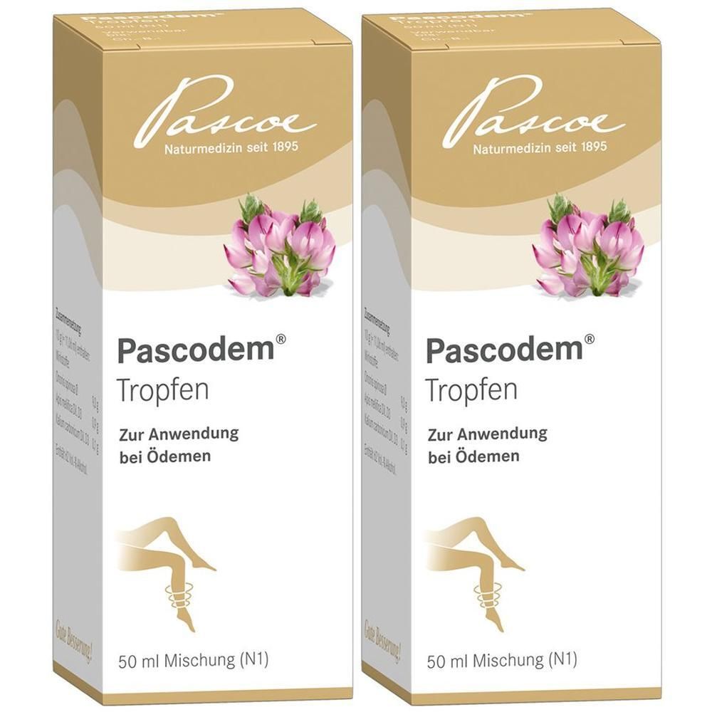 Pascodem Tropfen 2x 2x50 ml