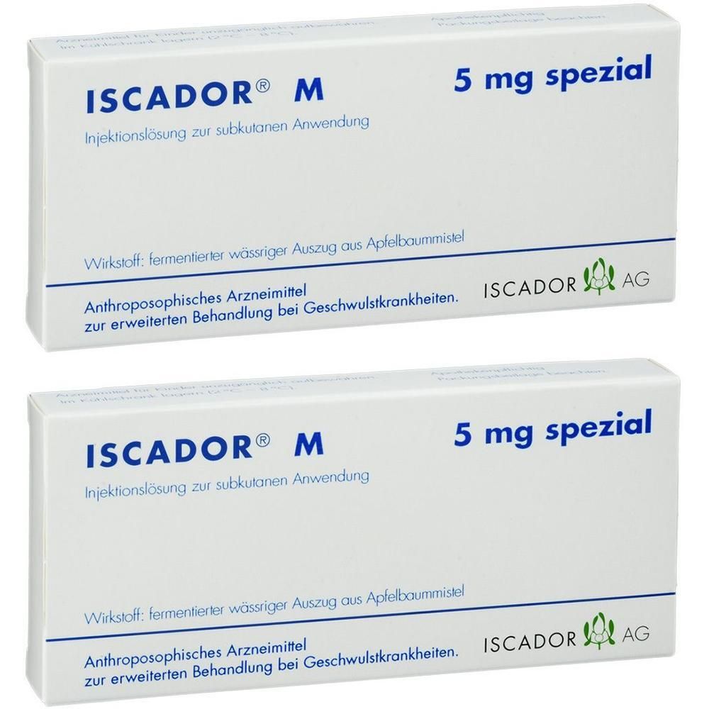 Iscador M 5 mg spezial Injektionslösung 2x 2x7x1 ml