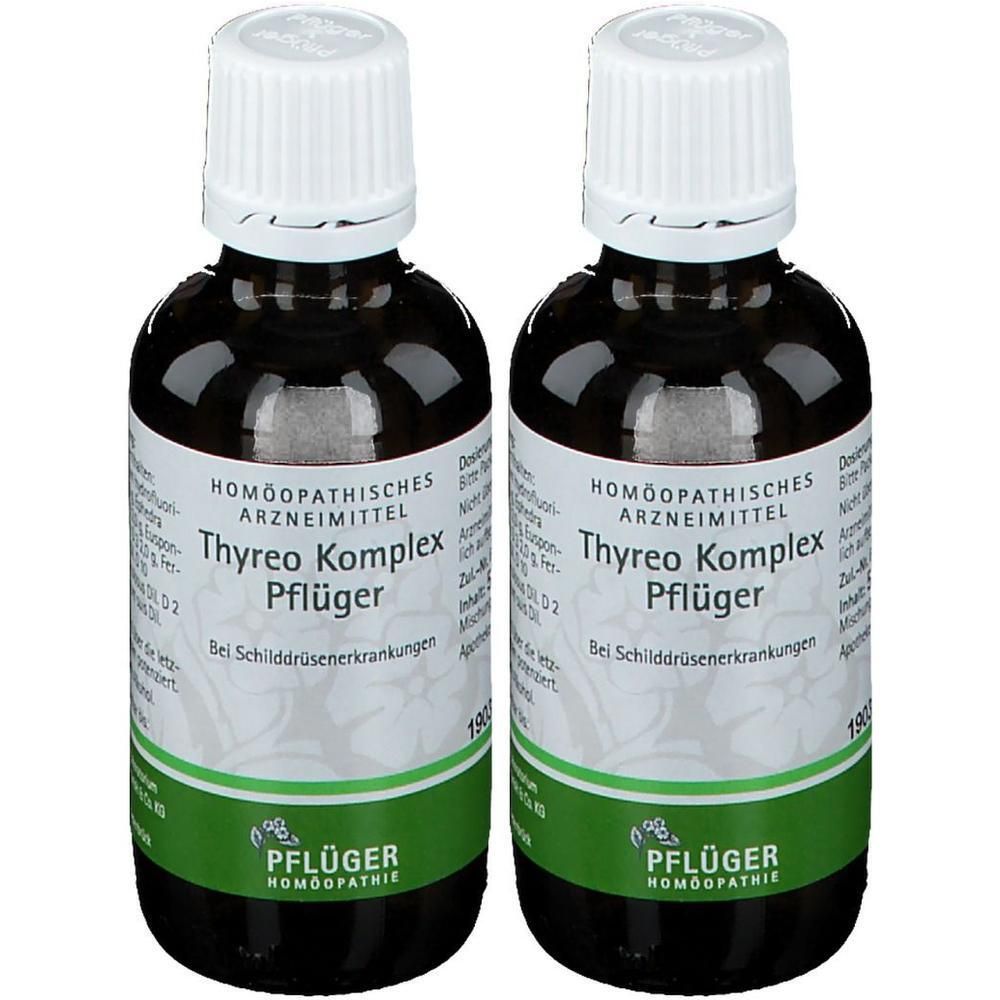 Thyreo Komplex Pflüger Tropfen 2x 2x50 ml