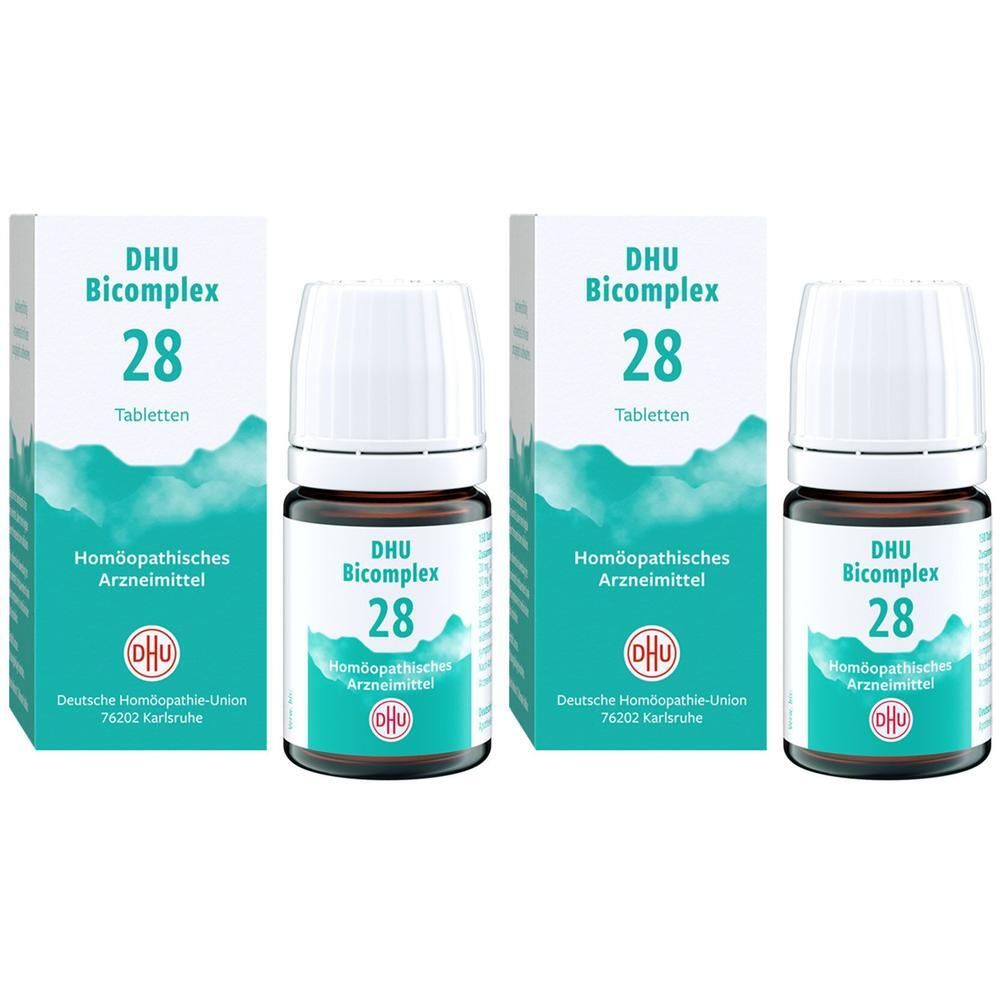 DHU Bicomplex 28 Tabletten 2x 2x150 St
