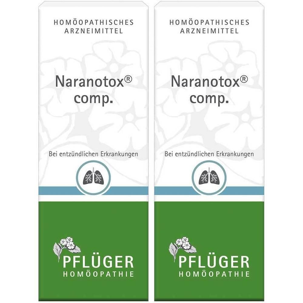Naranotox comp.Tropfen 2x 2x50 ml Tropfen