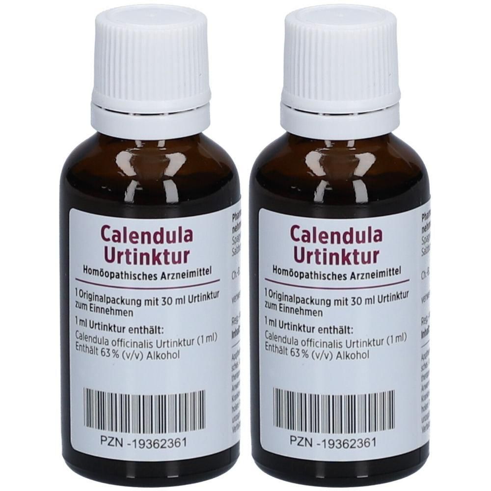 Calendula Urtinktur 2x 2x30 ml Tinktur