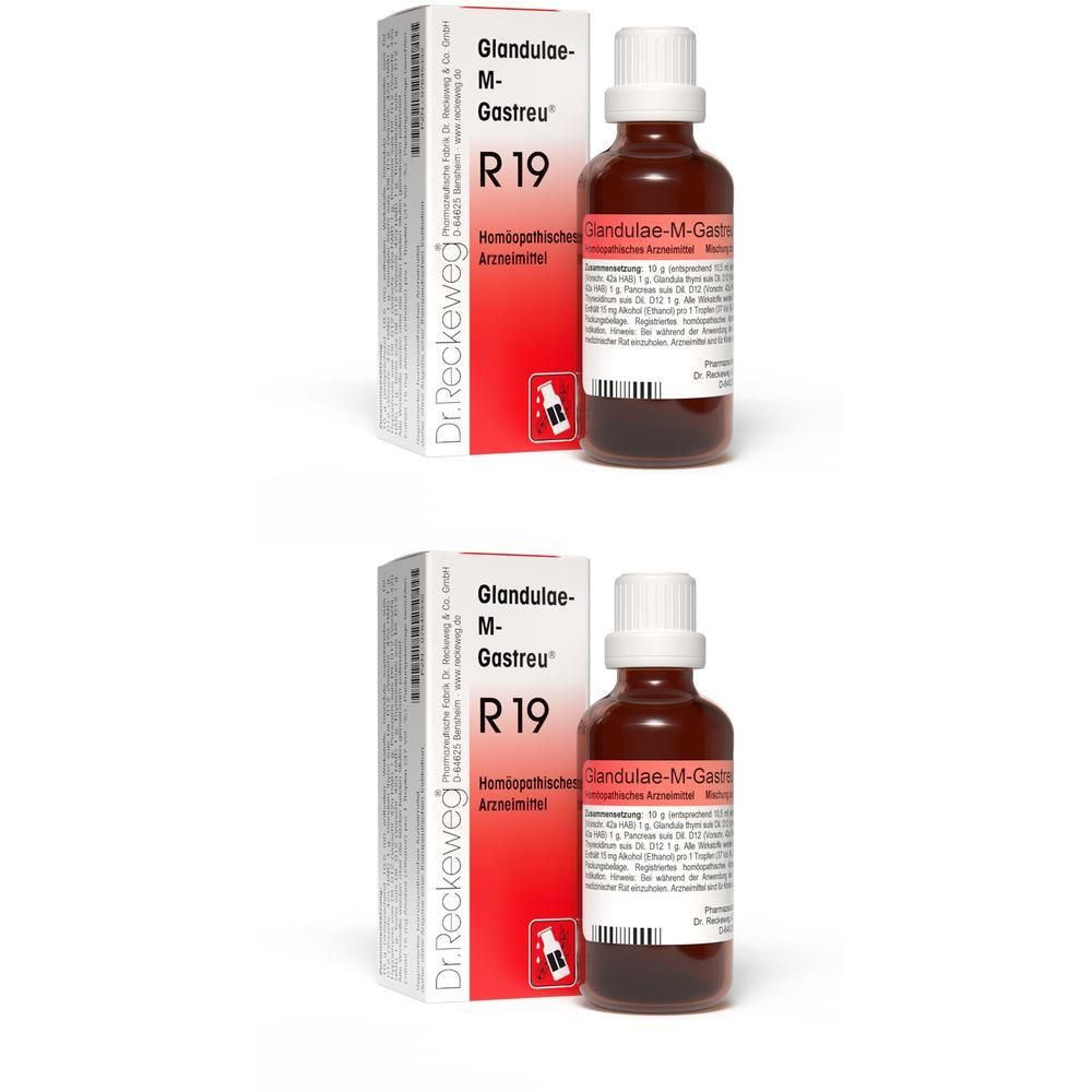 GLANDULAE-M-Gastreu R19 Mischung 2x 2x50 ml
