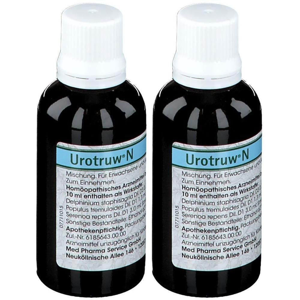 Urotruw N Mischung 2x 2x50 ml