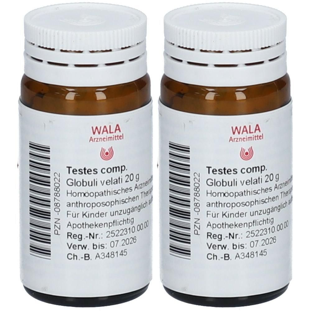 Testes COMP.Globuli 2x 2x20 g Globuli