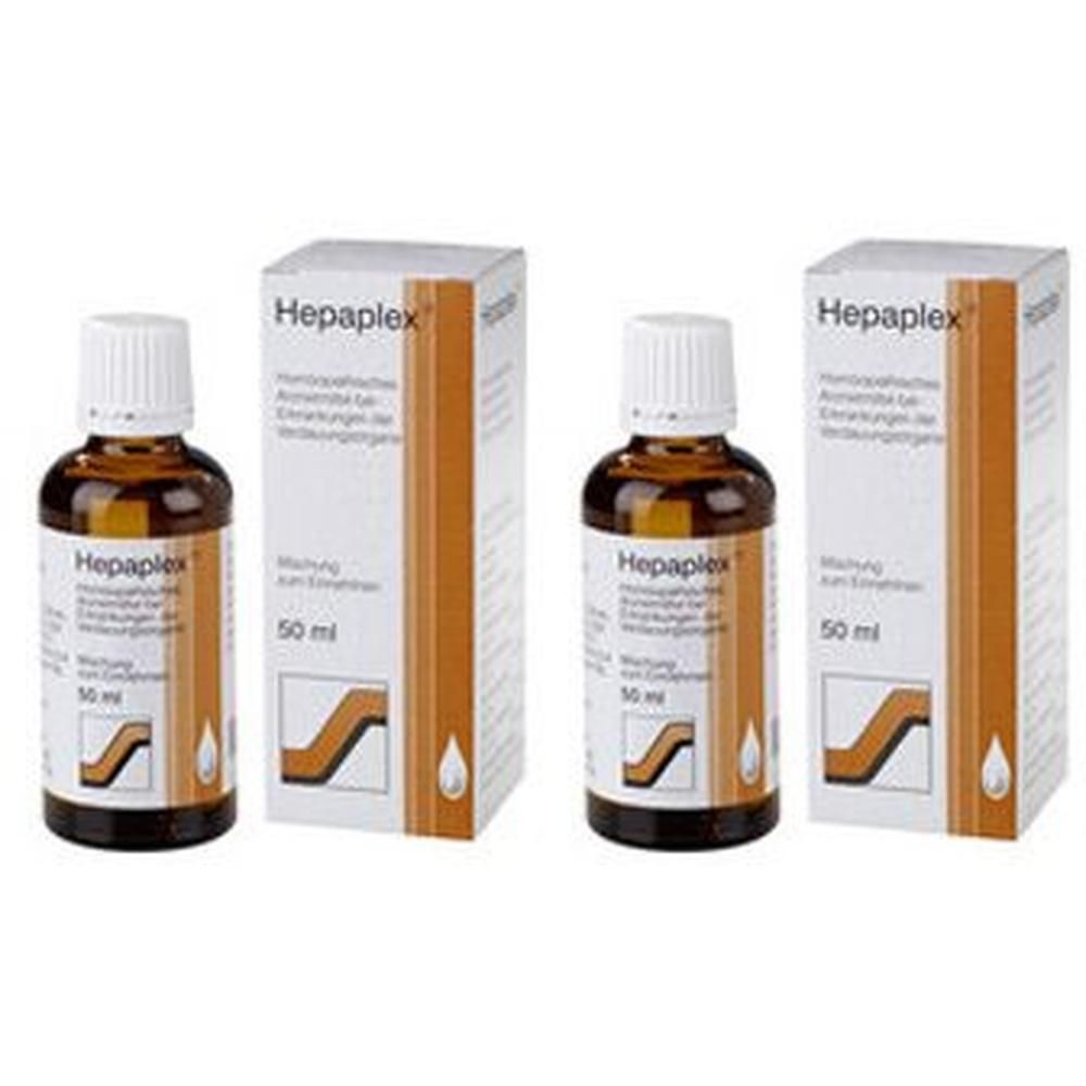 Hepaplex Tropfen 2x 2x50 ml