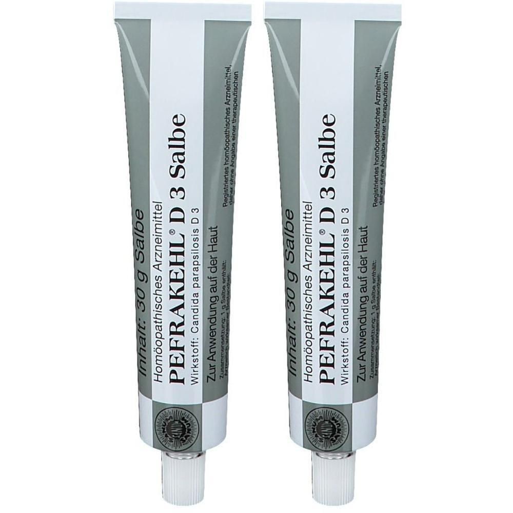 Pefrakehl D 3 Salbe 2x 2x30 g