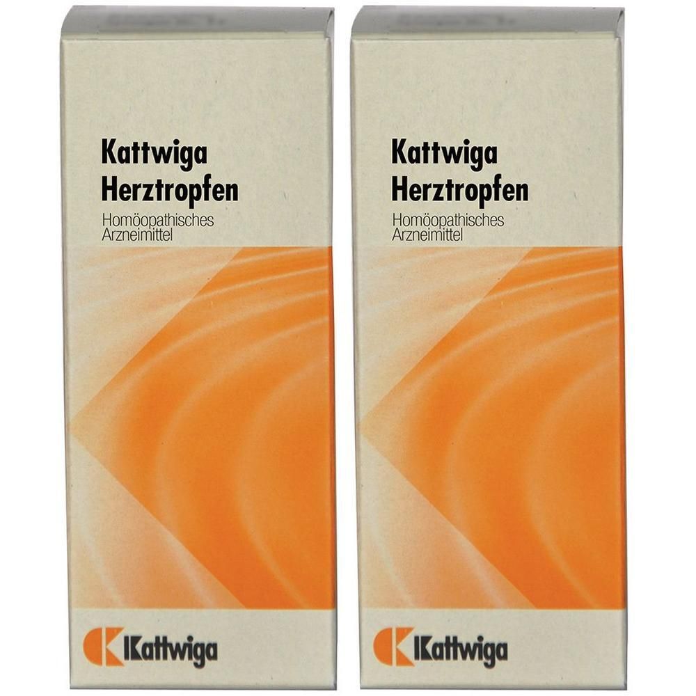 Kattwiga Herztropfen 2x 2x50 ml Tropfen