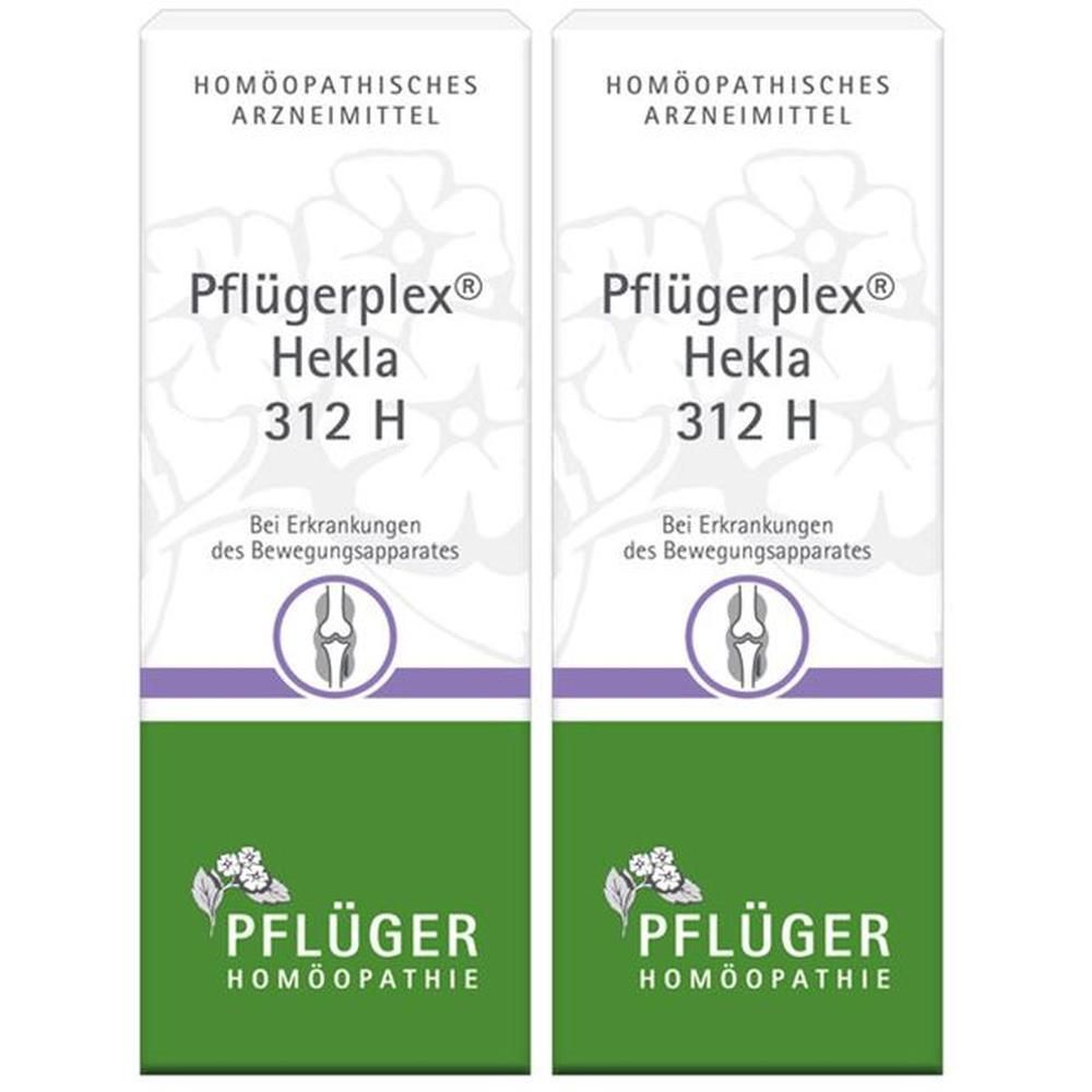 Pflügerplex Hekla 312 H Tabletten 2x 2x100 St