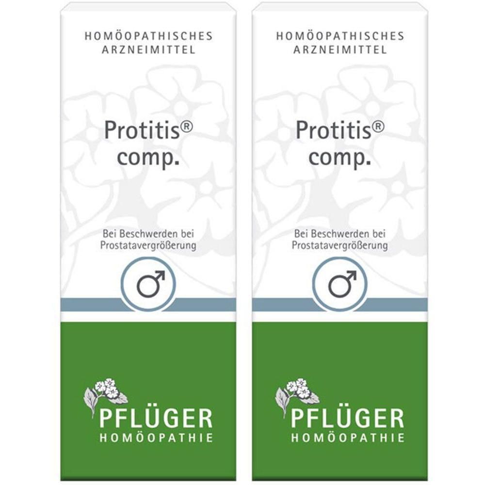 Protitis comp.Tropfen 2x 2x50 ml Tropfen