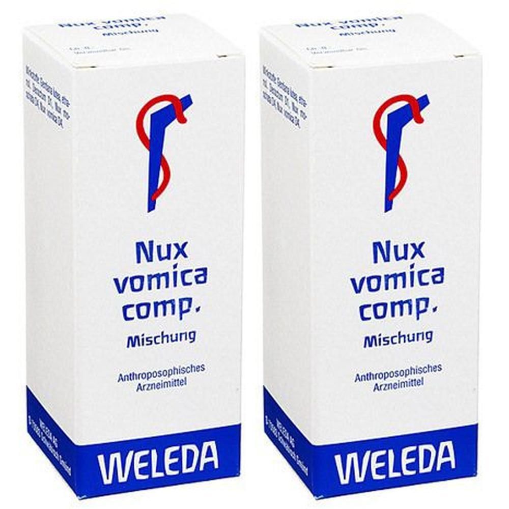 NUX Vomica COMP.Mischung 2x 2x50 ml Mischung