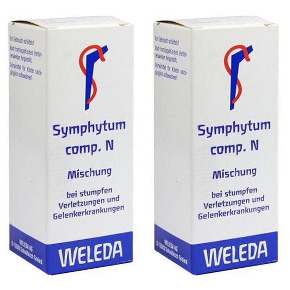 Symphytum Comp.n Mischung 2x 2x50 ml