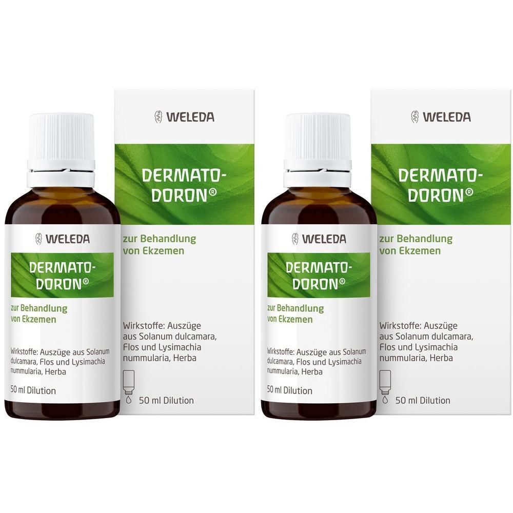 Dermatodoron Dilution 2x 2x50 ml