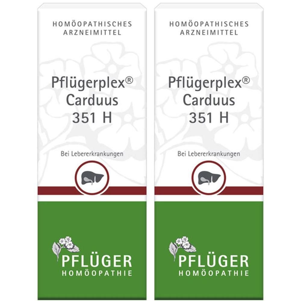 Pflügerplex Carduus 351 H Tabletten 2x 2x100 St