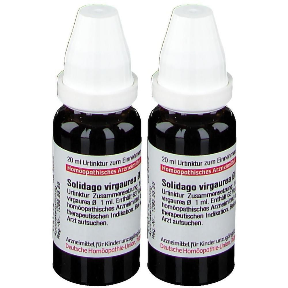 Solidago Virgaurea Urtinktur 2x 2x20 ml Dilution