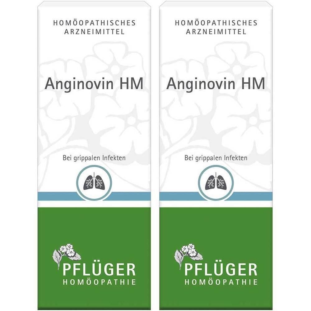 Anginovin HM Tropfen 2x 2x50 ml