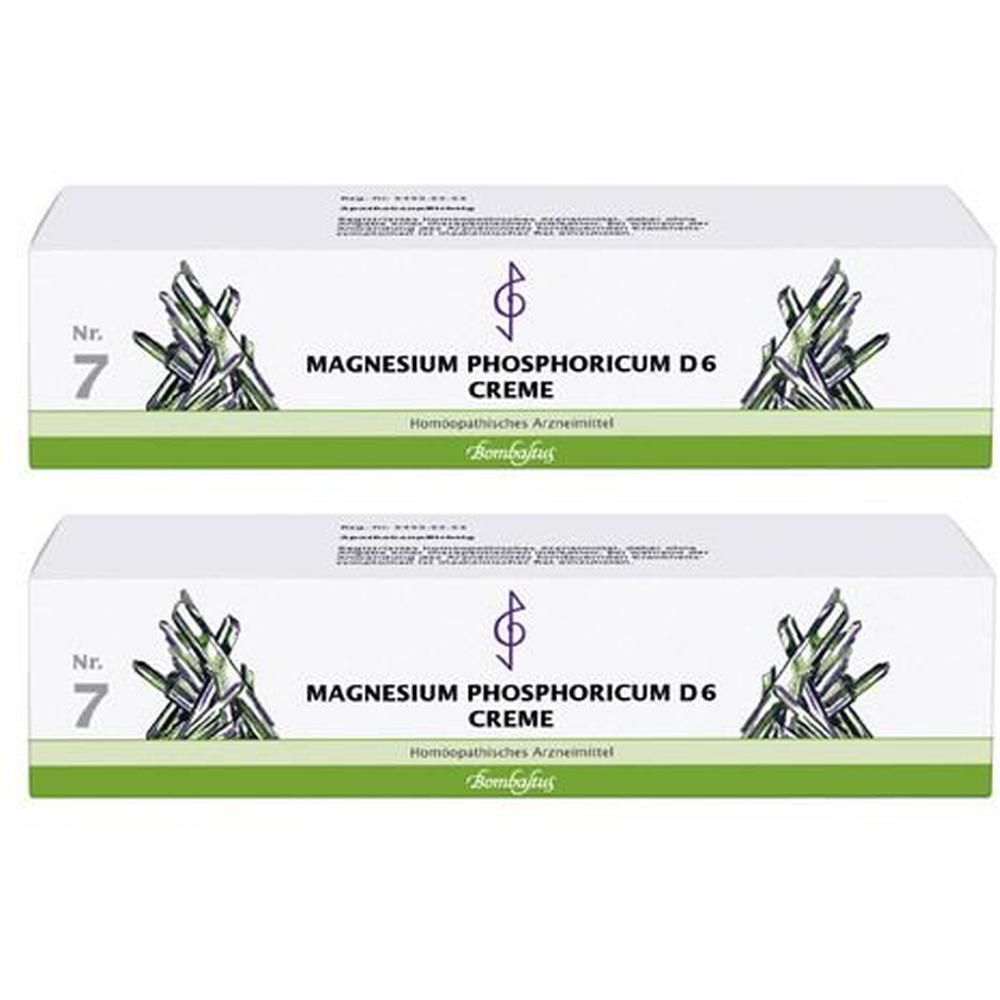 Biochemie 7 Magnesium phosphoricum D 6 Creme 2x 2x100 ml