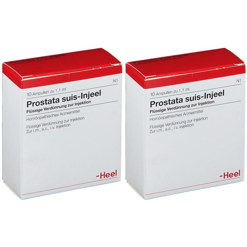 Prostata Suis Injeel Ampullen 2x 2x10 St