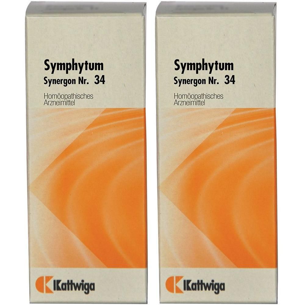 Synergon Komplex 34 Symphytum Tropfen 2x 2x50 ml