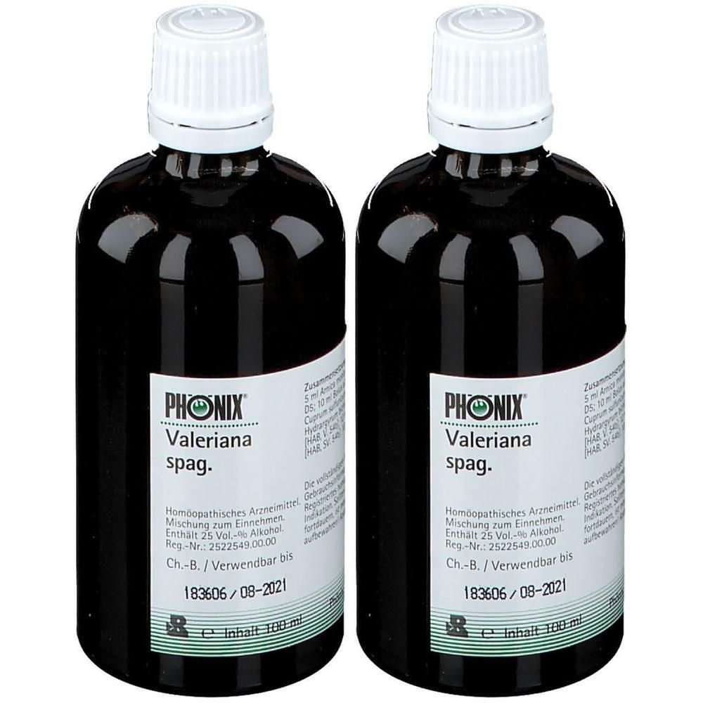 Phönix Valeriana spag.Mischung 2x 2x100 ml Mischung