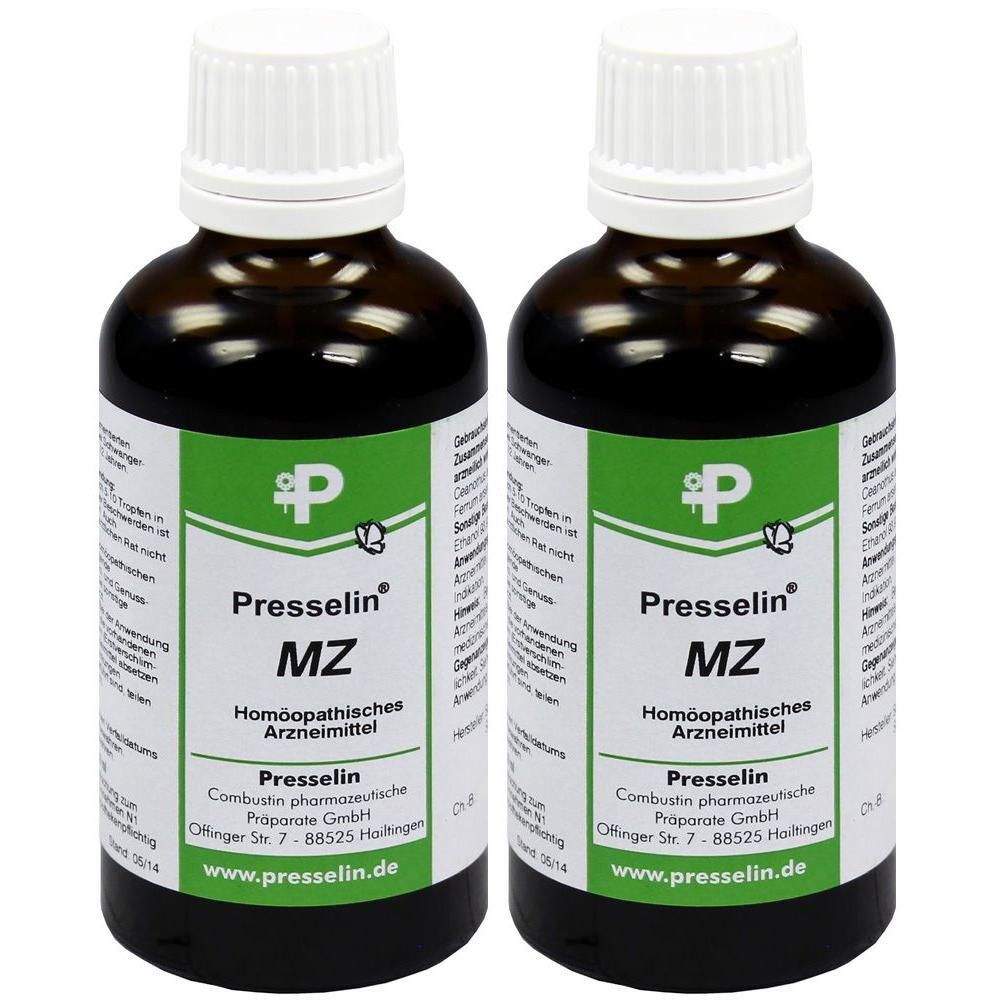 Presselin MZ Tropfen zum Einnehmen 2x 2x50 ml