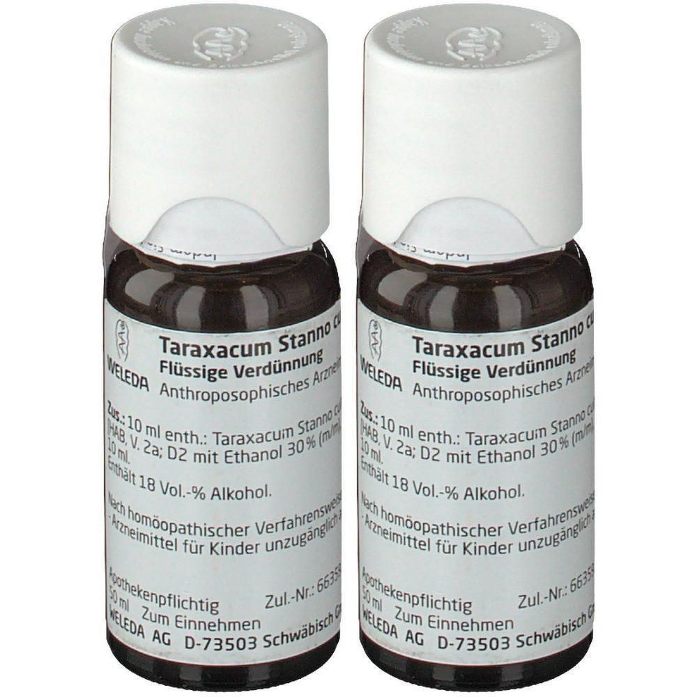 Taraxacum Stanno cultum D 3 Dilution 2x 2x50 ml