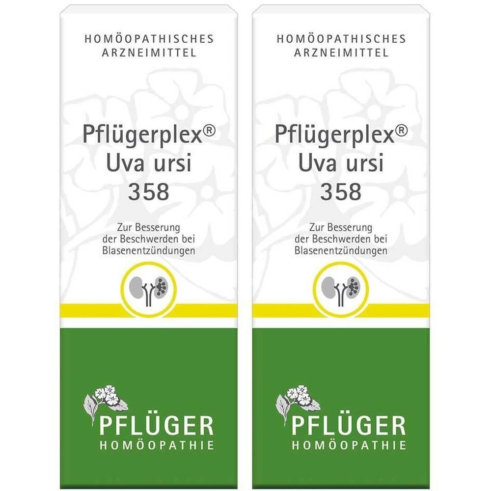 Pflügerplex Uva Ursi 358 Tabletten 2x 2x100 St