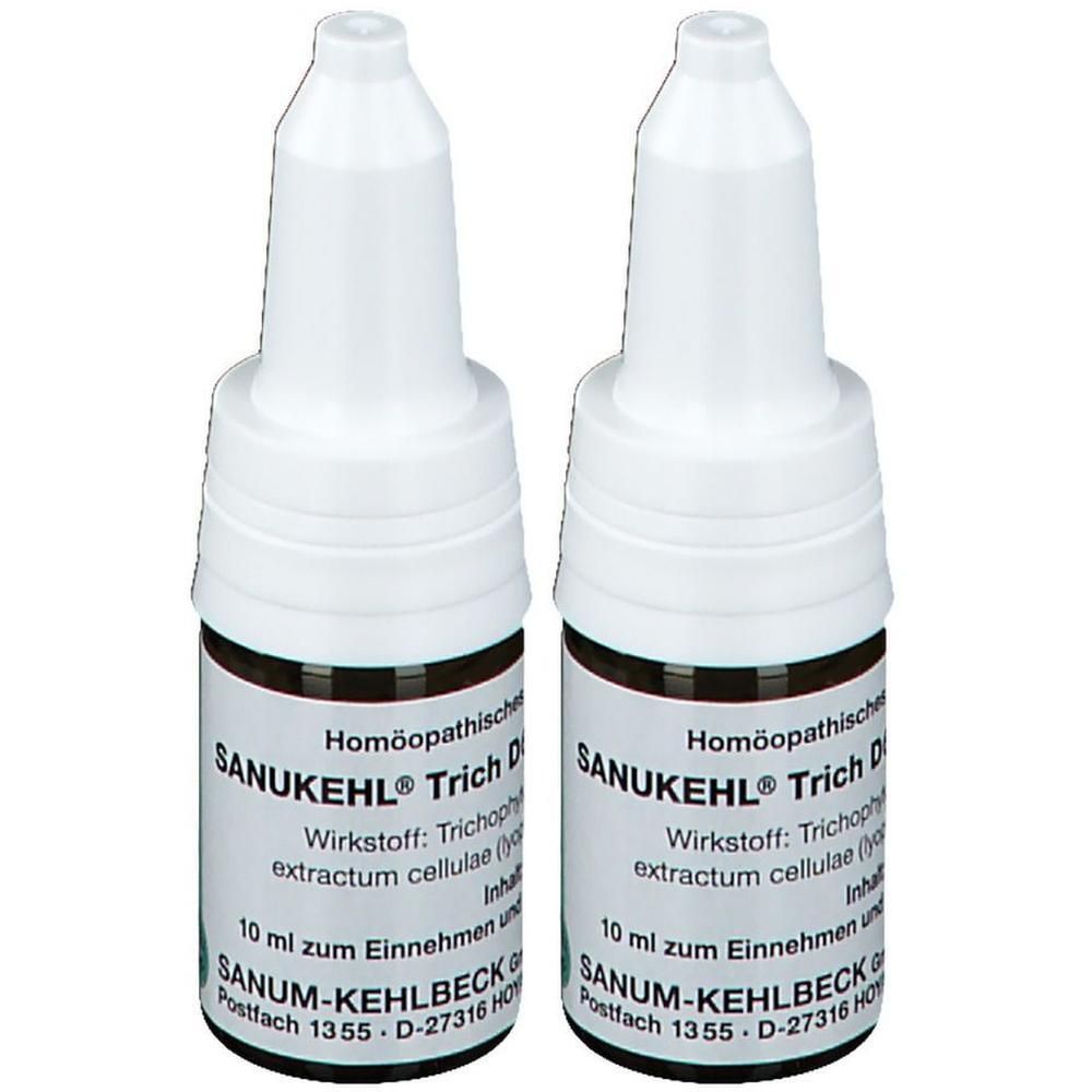Sanukehl Trich D 6 Tropfen 2x 2x10 ml