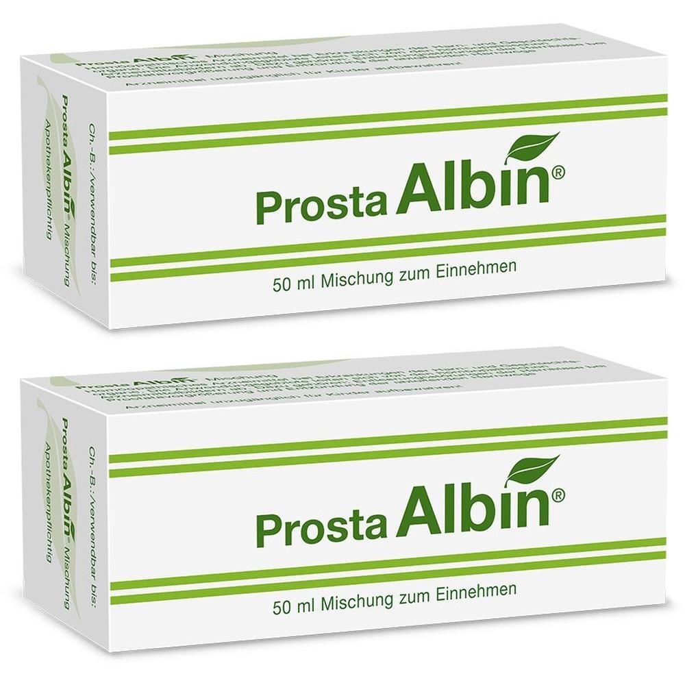 Prosta Albin Tropfen zum Einnehmen 2x 2x50 ml
