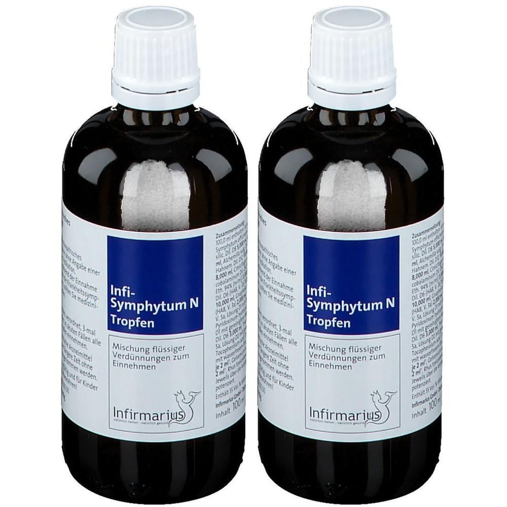 Infi Symphytum N Tropfen 2x 2x100 ml