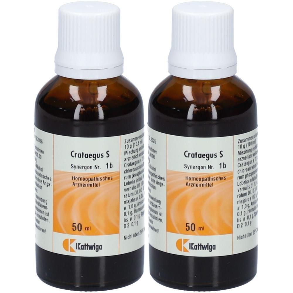 Synergon Komplex 1b Crataegus S Tropfen 2x 2x50 ml