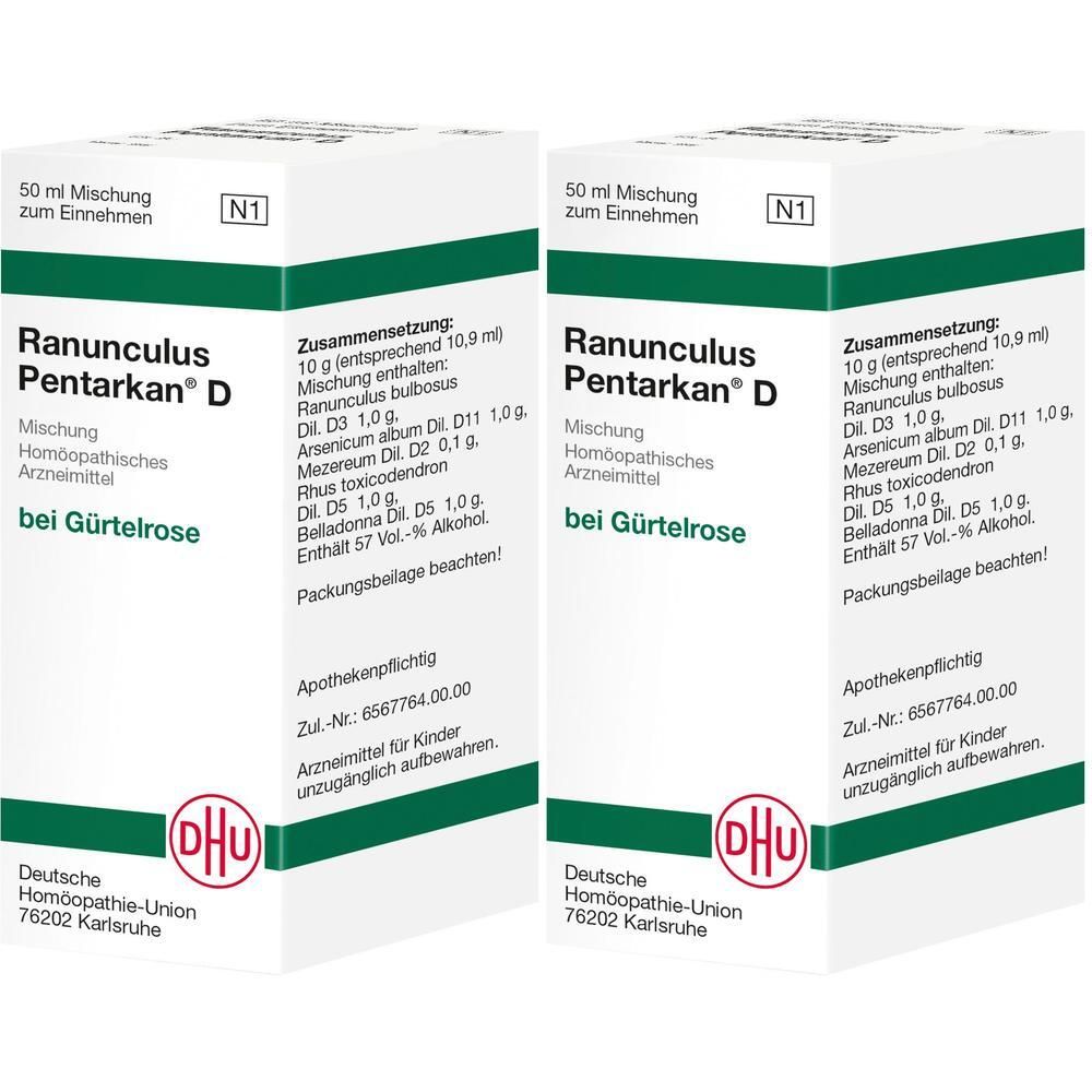 Ranunculus Pentarkan D Mischung 2x 2x50 ml