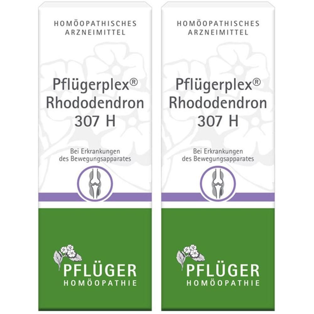 Pflügerplex Rhododendron 307 H Tabletten 2x 2x100 St